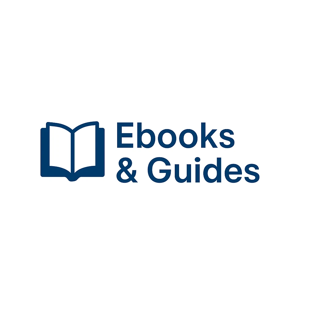 📚 E-books & Guides