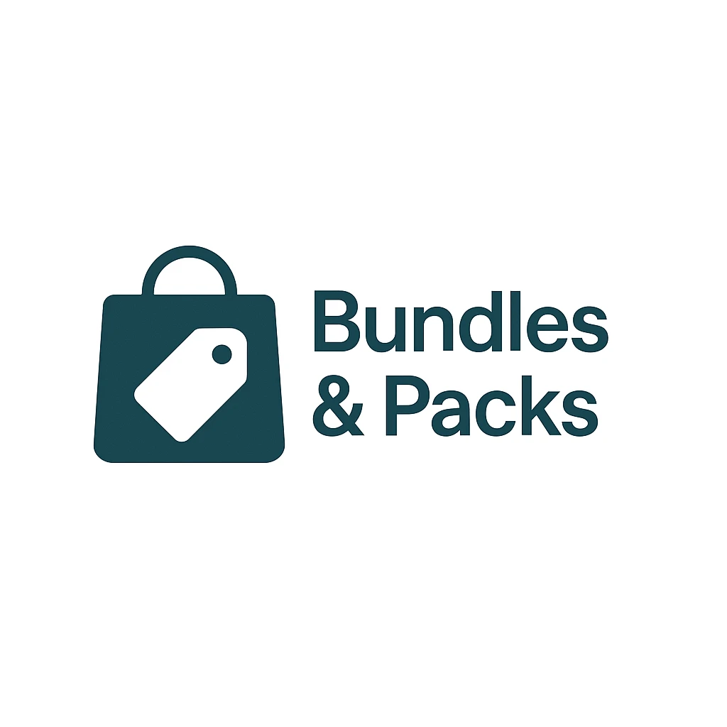 🛍️ Bundles & Packs