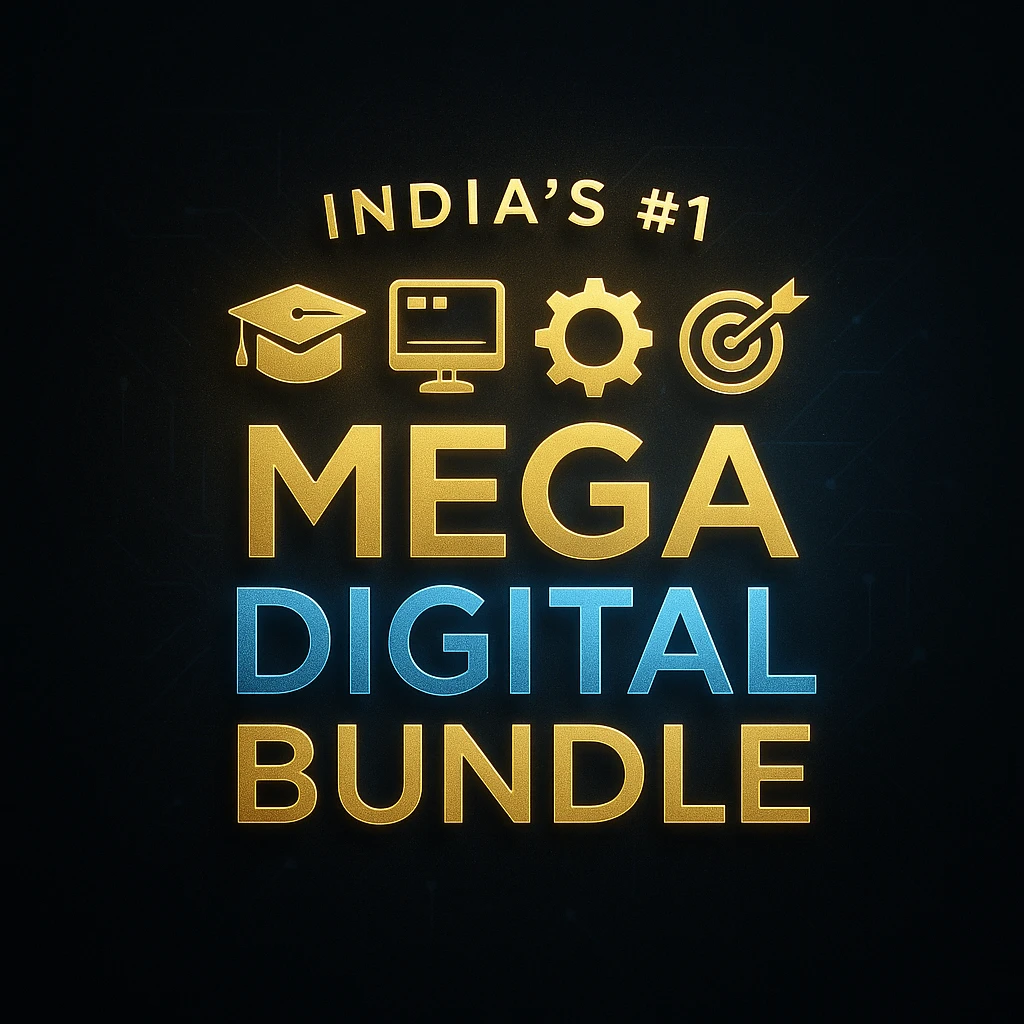 India’s #1 Mega Digital Bundle Package